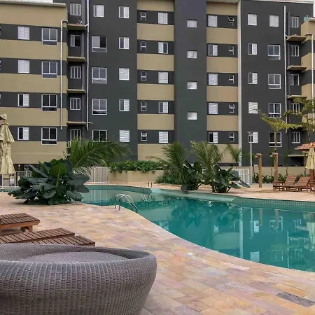 Apto 3 Dorms, 1 Suíte, JP2 Home Resort Ubatuba - Churrasqueira Gourmet, Ar Condicionado, Piscinas, Sauna e Salão de Jogos Exterior foto