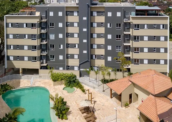 Apto 3 Dorms, 1 Suite, Jp2 Home Resort Ubatuba - Churrasqueira Gourmet, Ar Condicionado, Piscinas, Sauna E Salao De Jogos